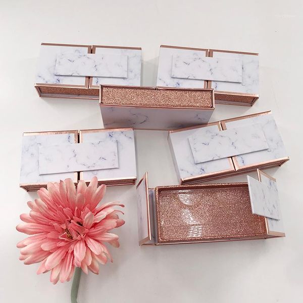 custom eyelash packaging marble design print your own brand name glitter rose gold lash box for dramatic lashes1
custom eyelash packaging marble design print your own brand name glitter rose gold lash box for dramatic lashes1