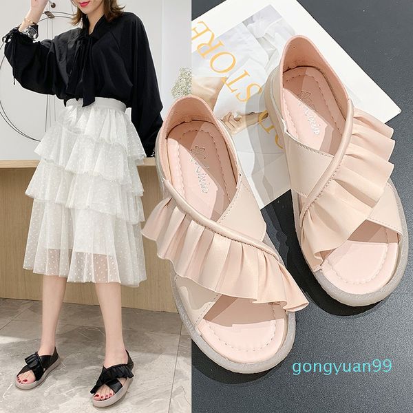 2020 summer woman sandals women fashion shoes gladiator flat sandals soft bottom chaussure plus size b710, Black
2020 summer woman sandals women fashion shoes gladiator flat sandals soft bottom chaussure plus size b710, Black