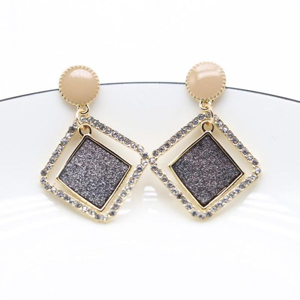 dangle & chandelier inlay white rhinestone orange coffee color dripping oil hollow out square earrings vintage women jewelry s925, Silver
dangle & chandelier inlay white rhinestone orange coffee color dripping oil hollow out square earrings vintage women jewelry s925, Silver