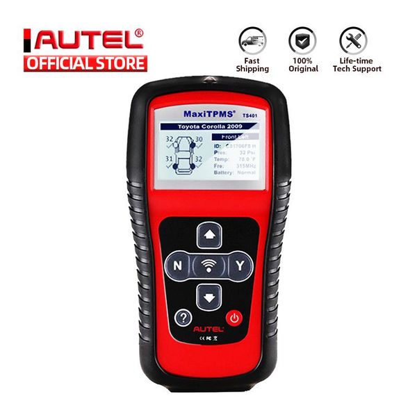 code readers & scan tools autel maxitpms ts401 tire pressure monitoring system obd2 tpms diagnostic scanner tool activate 315 433mhz sensor
code readers & scan tools autel maxitpms ts401 tire pressure monitoring system obd2 tpms diagnostic scanner tool activate 315 433mhz sensor