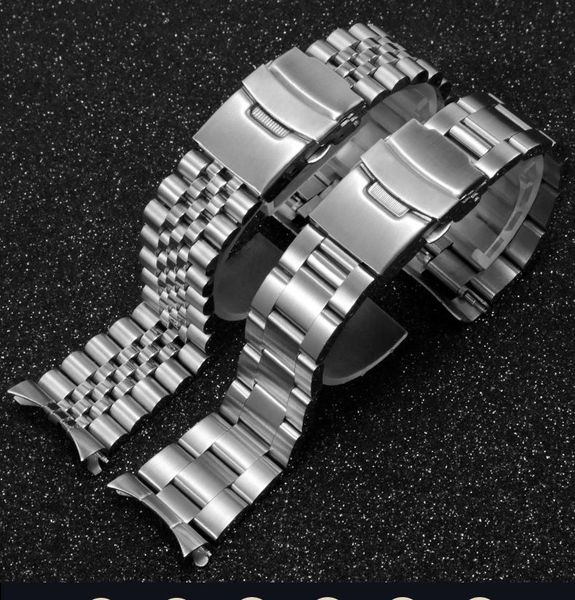 stainless steel 22mm oyster strap jubilee band suitable for skx007 skx009 watch bands, Black;brown
stainless steel 22mm oyster strap jubilee band suitable for skx007 skx009 watch bands, Black;brown