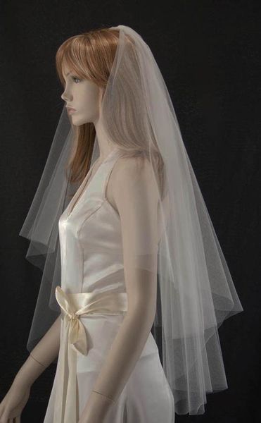 bridal veils 2021 simple bride two layer tulle with comb 1.5 meters wedding fashion, Black
bridal veils 2021 simple bride two layer tulle with comb 1.5 meters wedding fashion, Black