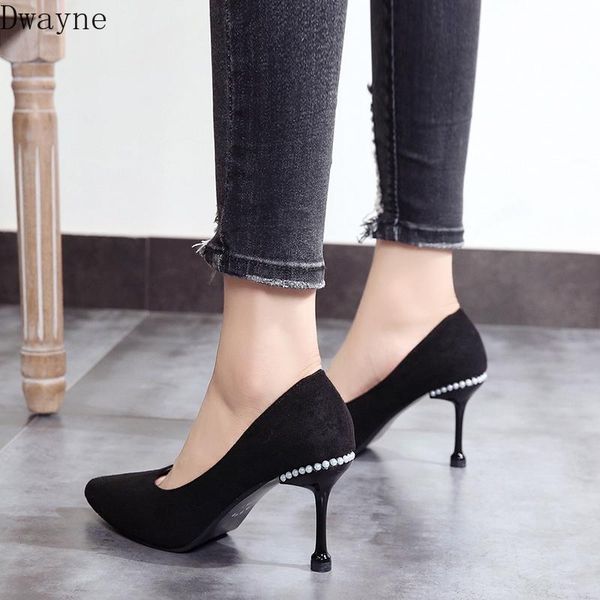 dress shoes black high heels lady wild single korean fine with pointed career work temperament pumps elegant party womens
dress shoes black high heels lady wild single korean fine with pointed career work temperament pumps elegant party womens
