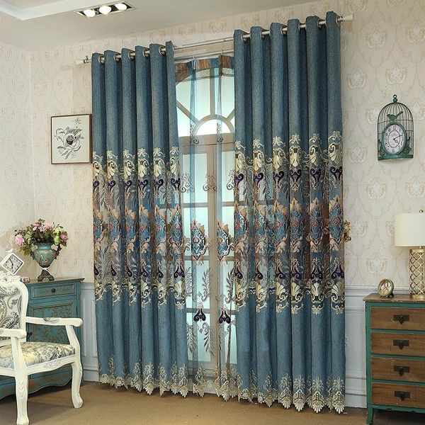 curtain & drapes blue chinese classical atmosphere luxury living room bedroom balcony shading jacquard
curtain & drapes blue chinese classical atmosphere luxury living room bedroom balcony shading jacquard