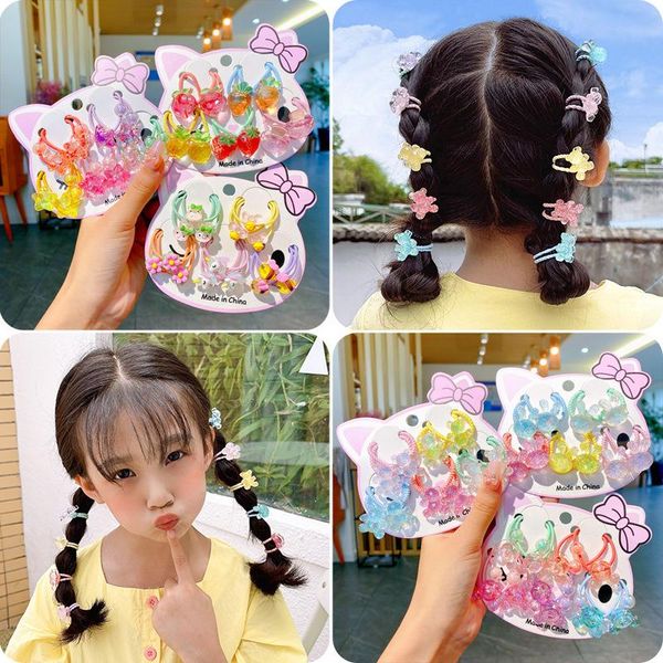 hair accessories south korean children's girl summer color elastic rope baby plait lovely candy ring female, Slivery;white
hair accessories south korean children's girl summer color elastic rope baby plait lovely candy ring female, Slivery;white