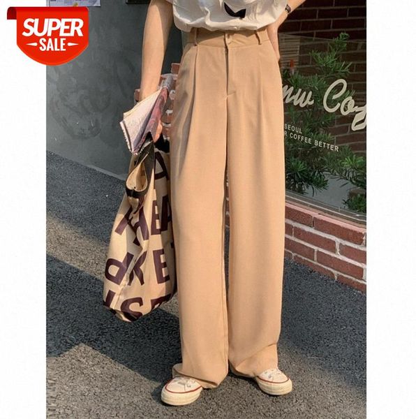 three standard loose drape mopping trousers khaki western straight-leg #304j, Black;gray
three standard loose drape mopping trousers khaki western straight-leg #304j, Black;gray