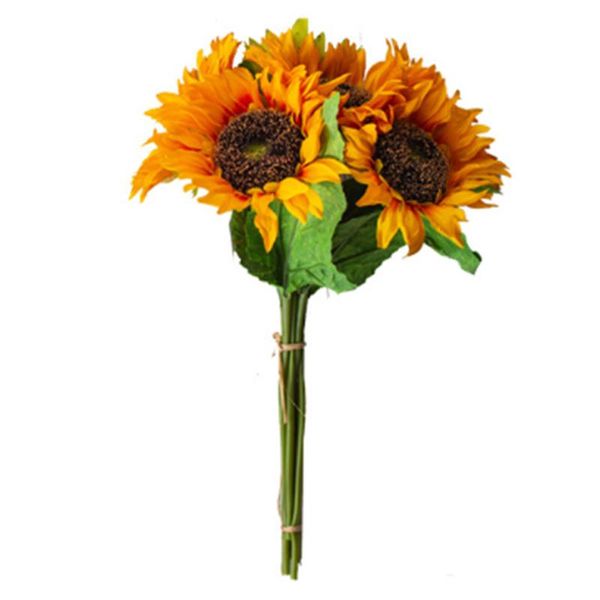 decorative flowers & wreaths 10pcs/set artificial sunflower silk flower fake plant bouquet for wedding home party decoration
decorative flowers & wreaths 10pcs/set artificial sunflower silk flower fake plant bouquet for wedding home party decoration