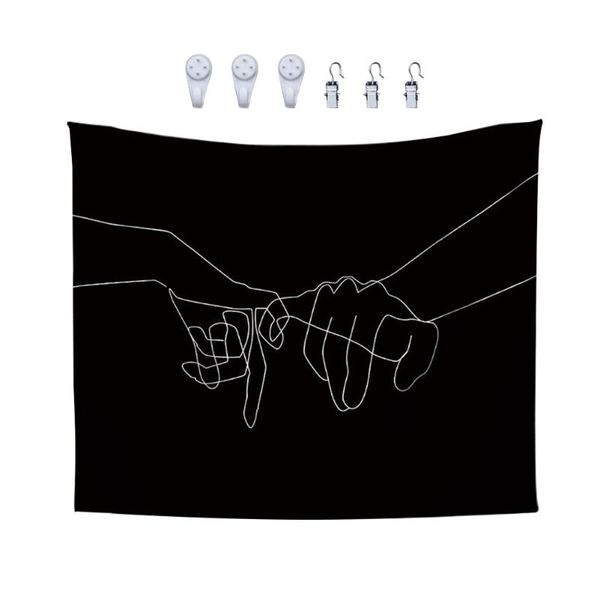 tapestries home decor black art non fade background cloth bedroom soft dorm painting tapestry wall hanging durable polyester living room
tapestries home decor black art non fade background cloth bedroom soft dorm painting tapestry wall hanging durable polyester living room