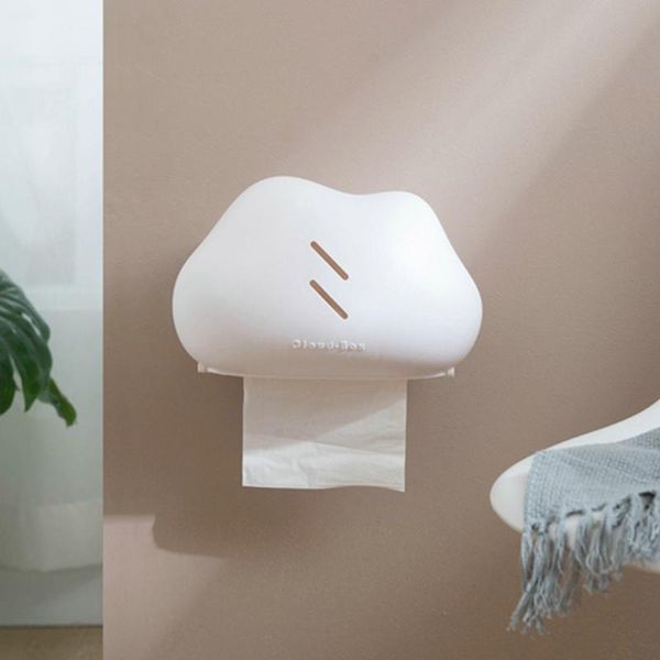 tissue boxes & napkins cloud shape bathroom roll paper box wall mount punch container dispenser holder (white)
tissue boxes & napkins cloud shape bathroom roll paper box wall mount punch container dispenser holder (white)