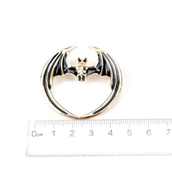 pins, brooches fashion vintage black enamel pin gothic animal bat women gold lapel pins party suits coat dress jewelry 2021, Gray
pins, brooches fashion vintage black enamel pin gothic animal bat women gold lapel pins party suits coat dress jewelry 2021, Gray