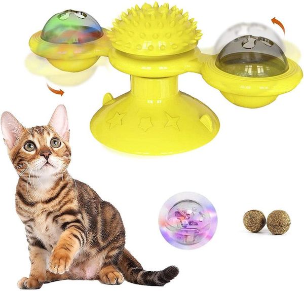 cat toys iinteractive toy windmill portable shaving brush combing off massage suction cup catnip educational training
cat toys iinteractive toy windmill portable shaving brush combing off massage suction cup catnip educational training