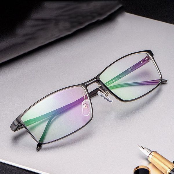 fashion sunglasses frames aluminum-magnesium alloy men style full rim eye glasses rectangle spectacles with spring hingles optical, Black
fashion sunglasses frames aluminum-magnesium alloy men style full rim eye glasses rectangle spectacles with spring hingles optical, Black