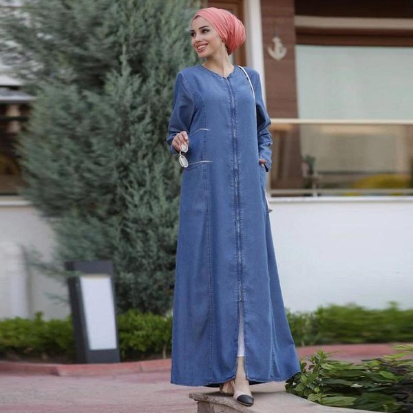 ethnic clothing abaya dubai kaftan denim morocco muslim hijab dress for women turkey islam robe longue djellaba femme musulmane caftan vesti, Red
ethnic clothing abaya dubai kaftan denim morocco muslim hijab dress for women turkey islam robe longue djellaba femme musulmane caftan vesti, Red