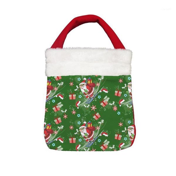 christmas decorations green gift bags and holders funny santa claus printing year gifts packing bag home decor adornos de navidad
christmas decorations green gift bags and holders funny santa claus printing year gifts packing bag home decor adornos de navidad