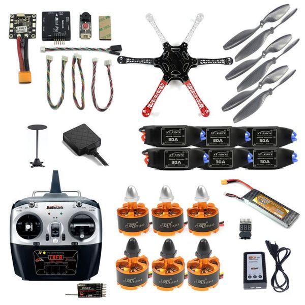 2.4g 8ch f550 rc airplanes hexacopter unassemble diy racer drone fpv upgradable with radiolink mini pix m8n gps altitude hold drones
2.4g 8ch f550 rc airplanes hexacopter unassemble diy racer drone fpv upgradable with radiolink mini pix m8n gps altitude hold drones