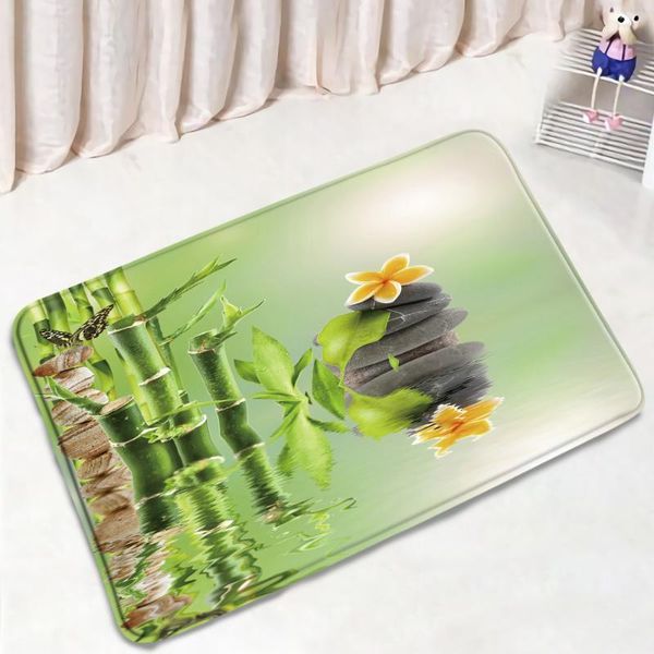 bath mats zen stone bathroom mat flower green bamboo scenery pattern non-slip rugs decor kitchen door doorway aisle carpet
bath mats zen stone bathroom mat flower green bamboo scenery pattern non-slip rugs decor kitchen door doorway aisle carpet