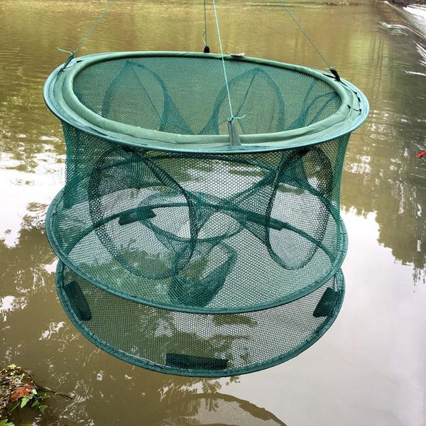 fishing accessories 7/8 entrance portable mesh automatic net foldable tool trap bait cast crab shrimp outdoor hiking
fishing accessories 7/8 entrance portable mesh automatic net foldable tool trap bait cast crab shrimp outdoor hiking