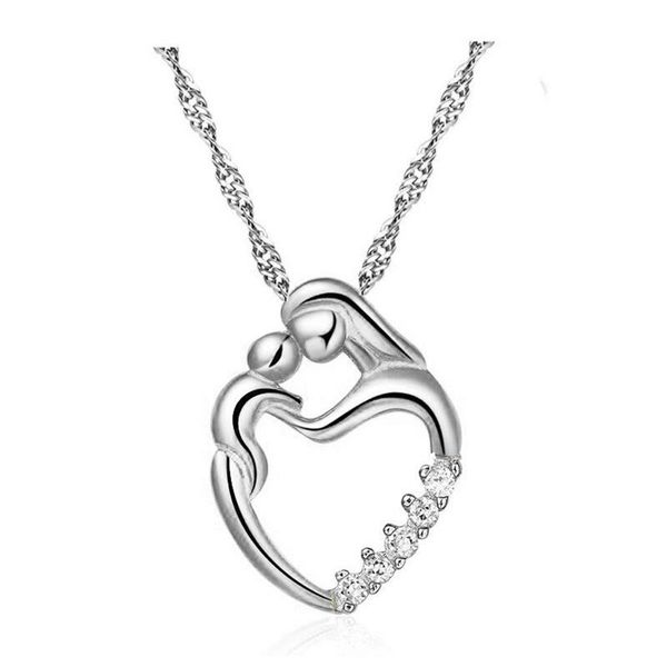 pendant necklaces mother's day necklace fashion silver zircon mom and son delicate jewelry gift 4.16
pendant necklaces mother's day necklace fashion silver zircon mom and son delicate jewelry gift 4.16