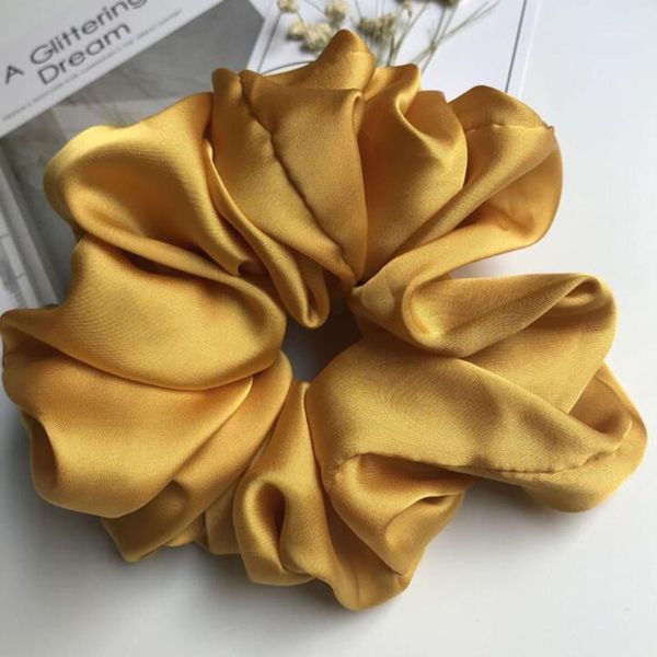 super large size smooth satin elastic hair rope scrunchies for women girls sweet solid bands ties gum accessories1
super large size smooth satin elastic hair rope scrunchies for women girls sweet solid bands ties gum accessories1