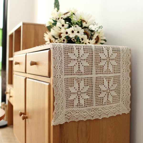 table cloth american country retro runner tablecloth cotton thread crochet coffee cabinet cover towel sen style decoration #4
table cloth american country retro runner tablecloth cotton thread crochet coffee cabinet cover towel sen style decoration #4