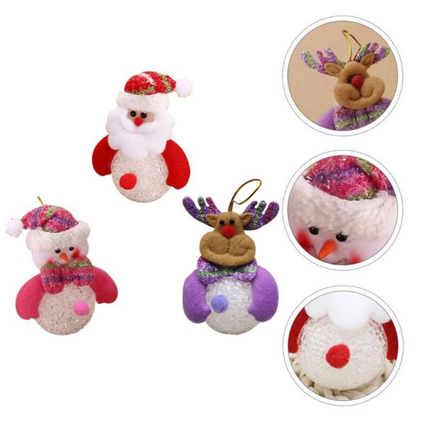 christmas decorations 3 pcs ornament prime sturdy durable crystal cartoon luminous pendant for xmas
christmas decorations 3 pcs ornament prime sturdy durable crystal cartoon luminous pendant for xmas
