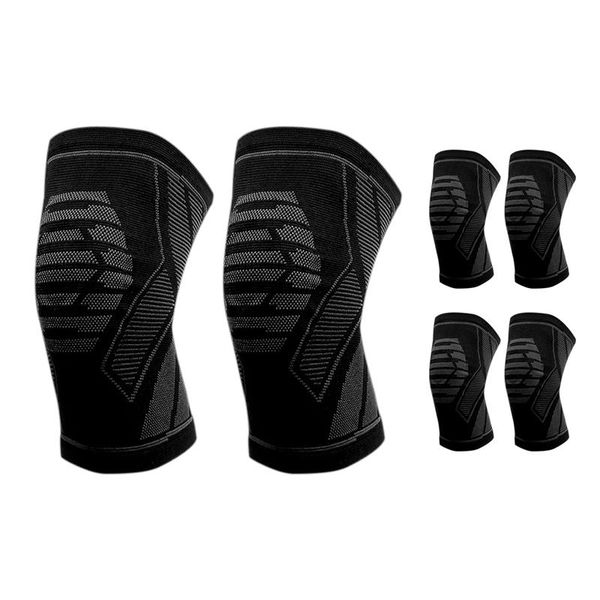 elbow & knee pads boer knitting breathable running kneepads outdoor sports fitness gear, Black;gray
elbow & knee pads boer knitting breathable running kneepads outdoor sports fitness gear, Black;gray