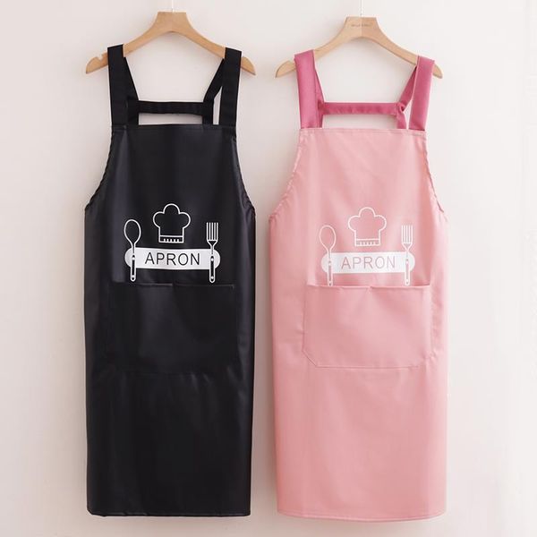 aprons fashion soft leather pu apron waterproof and oil-proof kitchen women's overalls home couple cooking work clothes
aprons fashion soft leather pu apron waterproof and oil-proof kitchen women's overalls home couple cooking work clothes