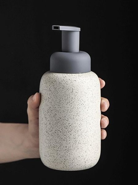 liquid soap dispenser bathroom ceramic mousse dispenser/pressing foam bottle/bubble dispenser/china porcelain shower gel bottle for kitchen
liquid soap dispenser bathroom ceramic mousse dispenser/pressing foam bottle/bubble dispenser/china porcelain shower gel bottle for kitchen