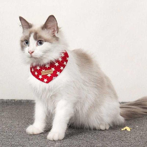 fashion pet cat bib adjustable necklace scarf cute style dog collars triangular kitten bandanas & leads
fashion pet cat bib adjustable necklace scarf cute style dog collars triangular kitten bandanas & leads