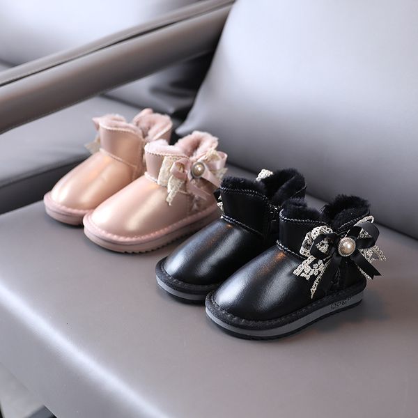 baby shoes children's winter 2021 girls' snow boots plush warm cotton korean version big bow pearl princess, Black
baby shoes children's winter 2021 girls' snow boots plush warm cotton korean version big bow pearl princess, Black