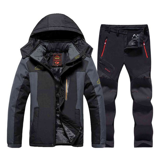 men's ski suit, et and set, windproof, waterproof, thick, warm, skiing, snowboarding, winter, new in 2021, Black
men's ski suit, et and set, windproof, waterproof, thick, warm, skiing, snowboarding, winter, new in 2021, Black