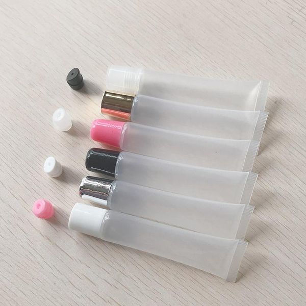 50pcs 10ml 15ml 20ml empty lipstick tube,lip soft hose,makeup squeeze sub-bottling,clear plastic lip gloss container f606 storage bottl bott
50pcs 10ml 15ml 20ml empty lipstick tube,lip soft hose,makeup squeeze sub-bottling,clear plastic lip gloss container f606 storage bottl bott