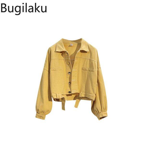 women's jackets bugilaku plus size 4xl jeans jacket women pure color single breasted long sleeve denim turn down collar oversized coat, Black;brown
women's jackets bugilaku plus size 4xl jeans jacket women pure color single breasted long sleeve denim turn down collar oversized coat, Black;brown