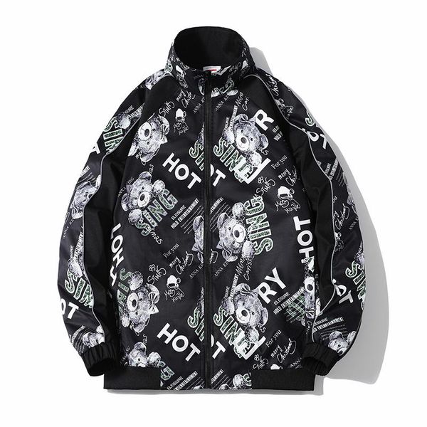men's jackets men thin jacket windbreak zipper hooded casual print sweatshirt spring autumn tracksuit sportswear male clothes, Black;brown
men's jackets men thin jacket windbreak zipper hooded casual print sweatshirt spring autumn tracksuit sportswear male clothes, Black;brown