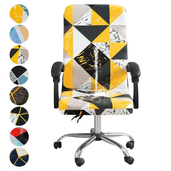 chair covers office geometry cover spandex elastic computer slipcovers waterproof removeable armchair protector
chair covers office geometry cover spandex elastic computer slipcovers waterproof removeable armchair protector