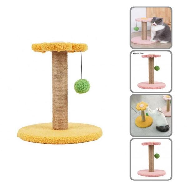 cat toys fine workmanship lovely climbing scratcher tower natural sisal kitten scratching post flower shape pet interaction
cat toys fine workmanship lovely climbing scratcher tower natural sisal kitten scratching post flower shape pet interaction