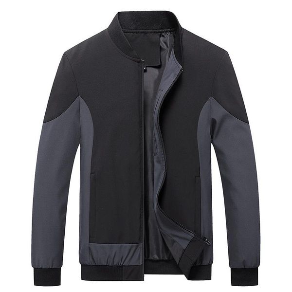 men's jackets spring and autumn jacket baseball collar slim fit handsome youth urban stand, Black;brown
men's jackets spring and autumn jacket baseball collar slim fit handsome youth urban stand, Black;brown
