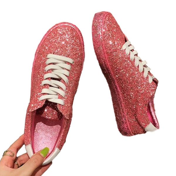 sandals spring flat heel causal shoes woman bling bling sparkle sequins decor sneakers fashion lace up glittery running female fe4, Black
sandals spring flat heel causal shoes woman bling bling sparkle sequins decor sneakers fashion lace up glittery running female fe4, Black