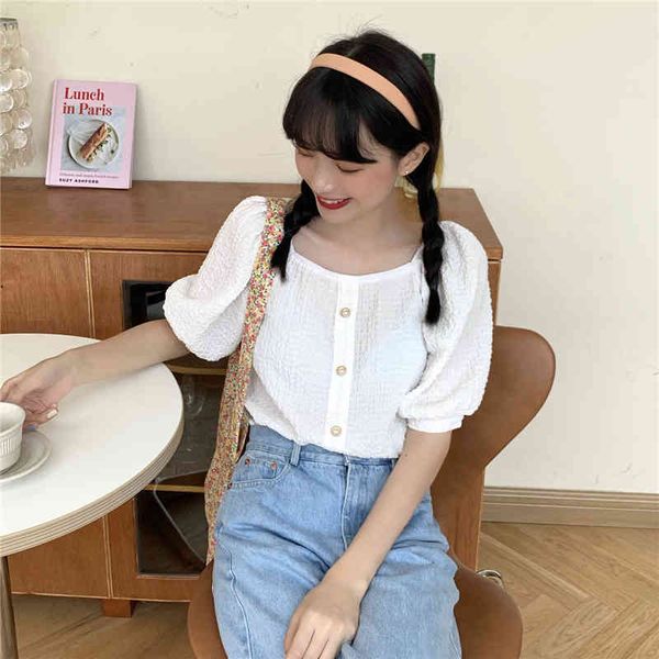 solid button line fresh purple white 3 sizes -xl fashion loose all match women female o-neck shirts 210522
solid button line fresh purple white 3 sizes -xl fashion loose all match women female o-neck shirts 210522
