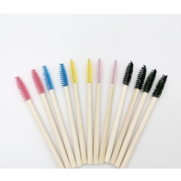 eyelash curler 100pcs bamboo handle brush makeup extension disposable eyebrow mascara applicator comb tool
eyelash curler 100pcs bamboo handle brush makeup extension disposable eyebrow mascara applicator comb tool