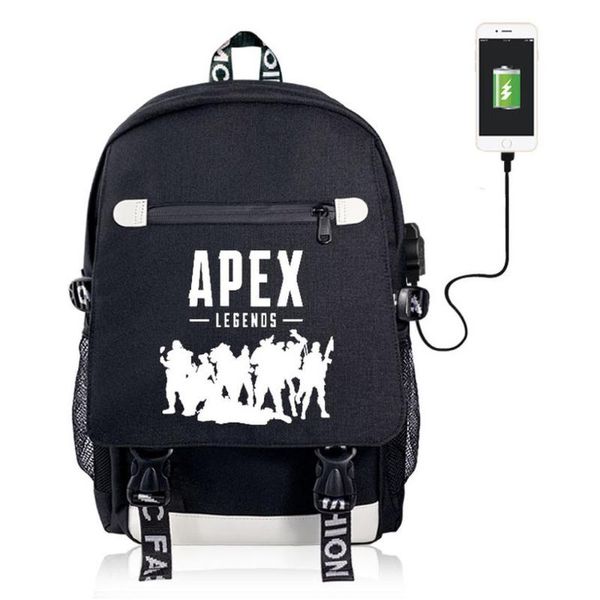 backpack game apex legends canvas usb charging zipper boys girls school bag student lapteenager travel bookbag
backpack game apex legends canvas usb charging zipper boys girls school bag student lapteenager travel bookbag