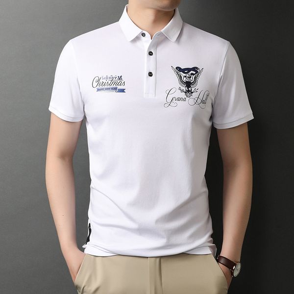 fashion polo shirt preville men's short sleeve 2021 summer lapel digital printed cotton t-shirt, White;black
fashion polo shirt preville men's short sleeve 2021 summer lapel digital printed cotton t-shirt, White;black
