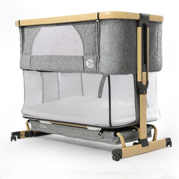baby portable bed connected with parents' normal big infant travel sleeper cot breathable folding crib roller cribs
baby portable bed connected with parents' normal big infant travel sleeper cot breathable folding crib roller cribs