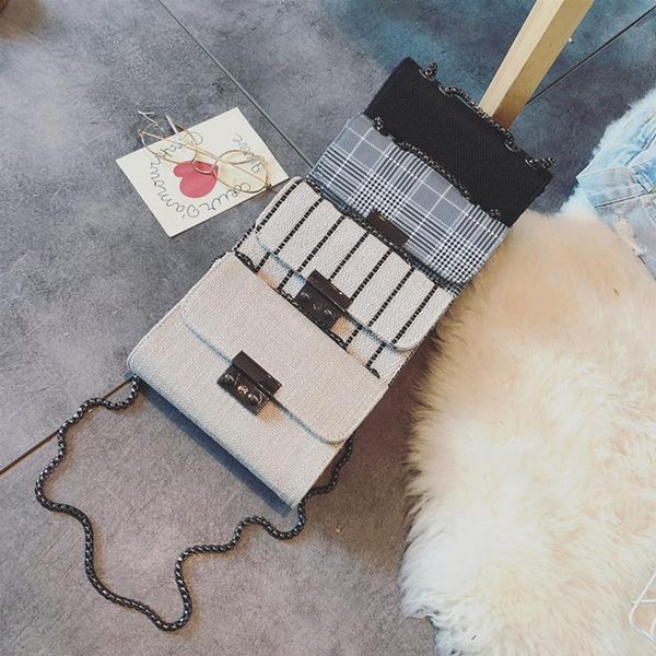 women's handbag fashion canvas stripe small square bag ladys messenger leisure female's crossbody bags shoulder
women's handbag fashion canvas stripe small square bag ladys messenger leisure female's crossbody bags shoulder