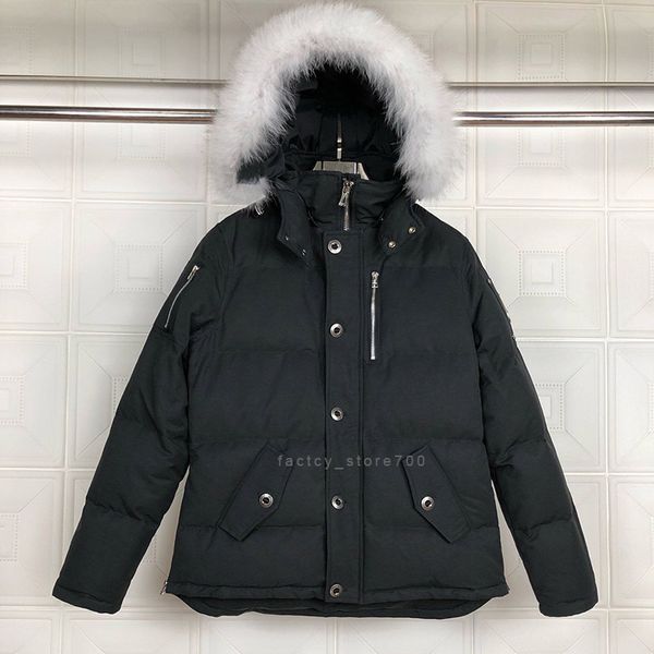 2021-2022 new men casual down jacket coats mens moose outdoor warm man winter coat outwear jackets parkas canada knuckles doudoune, Black
2021-2022 new men casual down jacket coats mens moose outdoor warm man winter coat outwear jackets parkas canada knuckles doudoune, Black