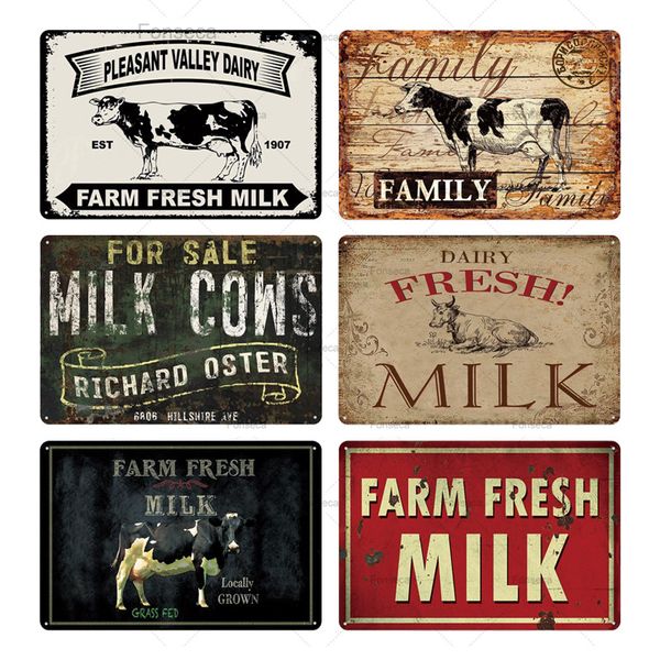 farm tin sign milk vintage metal sign plaque metal vintage farmhouse wall decor cow pig retro metal signs(20x30cm)a 
farm tin sign milk vintage metal sign plaque metal vintage farmhouse wall decor cow pig retro metal signs(20x30cm)a