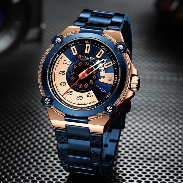 wristwatches curren multifunctional waterproof watches men business quartz man's wristwatch luminous, chronograph, calendar, swatch,, Slivery;brown
wristwatches curren multifunctional waterproof watches men business quartz man's wristwatch luminous, chronograph, calendar, swatch,, Slivery;brown