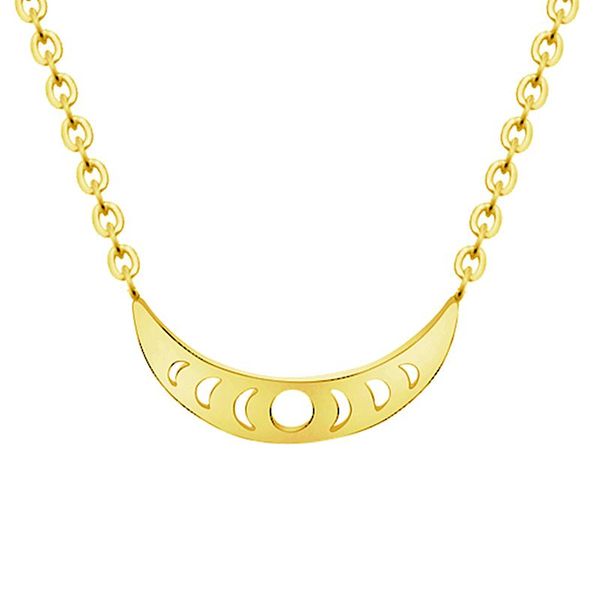pendant necklaces golden horn necklace women choker moon minimalist geometric jewelry stainless steel chain bff collier femme, Silver
pendant necklaces golden horn necklace women choker moon minimalist geometric jewelry stainless steel chain bff collier femme, Silver