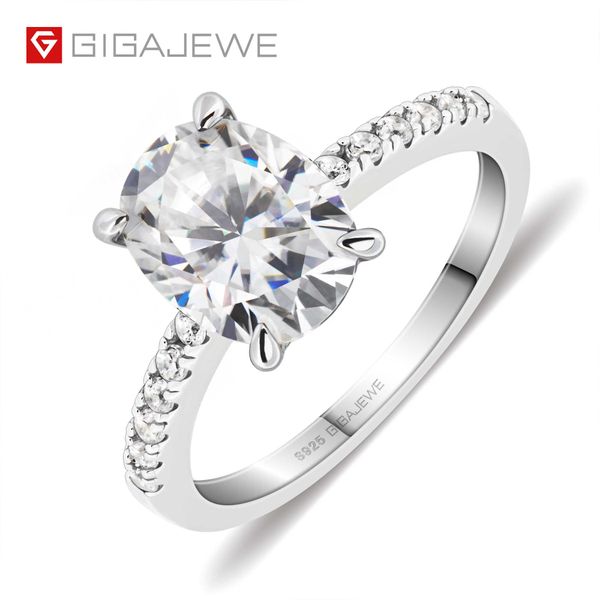 gigajewe 2.0ct 7x9mm d oval cut white gold plated 925 silver moissanite ring claw setting 925 silver ring woman girlfriend gift, Golden;silver
gigajewe 2.0ct 7x9mm d oval cut white gold plated 925 silver moissanite ring claw setting 925 silver ring woman girlfriend gift, Golden;silver