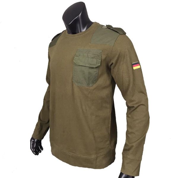 men's sweaters germen sweater round neck outdoor t-shirt casual special retro vintage shirt army green, White;black
men's sweaters germen sweater round neck outdoor t-shirt casual special retro vintage shirt army green, White;black
